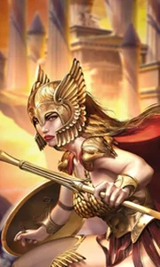 Athena's Glory - Hold & Hit