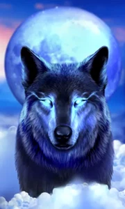 Night Wolf - Frozen Flame